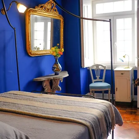 New! Cozy&central - Blue Bica Reis * Lizbona