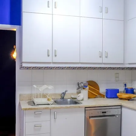 아파트 Bicaense Aparments - Blue 리스본