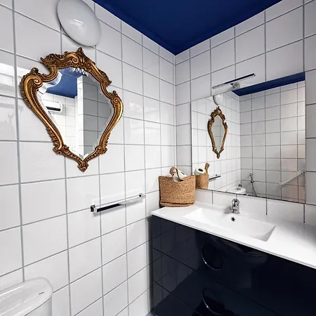 Apartament New! Cozy&central - Blue Bica Reis *